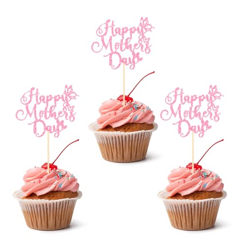 Cupcake-Topper "Happy Mother's Day" von xianshi