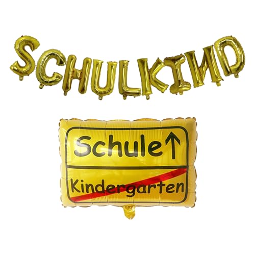Schulkind 2025 Mädchen,Luftballons Einschulung,Deko Schulanfang Junge Luftballon,Ballon Folienballon SchuleinfüHrung,Banner Kindergarten Ballons,Girlande HäNgende Jungen School,Einschulungsdeko Schulkind 2025 Mädchen,Luftballons Einschulung,Deko Schulanfang Junge Luftballon,Ballon Folienballon SchuleinfüHrung,Banner Kindergarten Ballons,Girlande HäNgende Jungen School,Einschulungsdeko von xianshi