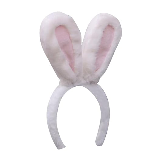 xianshi Hasenohren Haarreif,Hasenohren,Hasenkostüm Kinder,Hasenkostüm Damen,Ostern Haarreif,Schwanz Für Ostern Karneval Party Halloween Cosplay Kostüm Maskerade Dekoration von xianshi