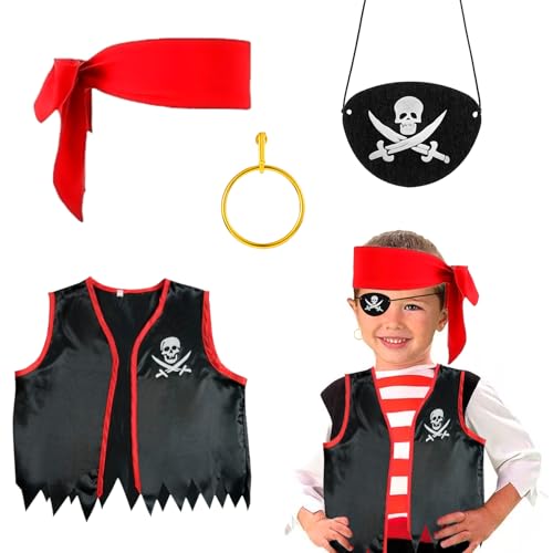 xianshi piratenkostüm kinder,piratenhut kinder von xianshi