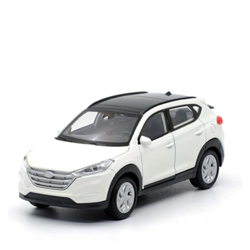 Druckguss-Modellauto Welly 1/36 Elantra Legierung Automodell Druckguss & Spielzeugfahrzeuge Metall Spielzeugautomodell Hohe Simulation Sammlung Kindergeschenk(Ix35 White) von xiaobin
