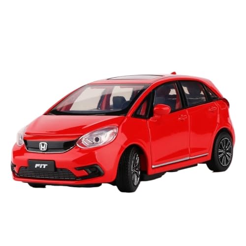 xiaobin Druckguss-Modellauto 1/32 HO@&NDA Fit GK5 Legierung Automodell Druckguss Metall Spielzeugfahrzeuge Automodell Hohe Simulation Sound Und Licht Sammlung Kinder Geschenk(Red) von xiaobin