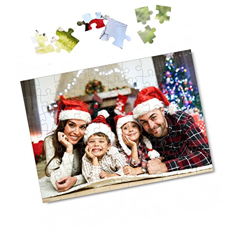 xie Personalisierte Puzzle 35-1000 Teile,Puzzle Mit Eigenem Foto,Fotogeschenke Puzzle,mit Eigenem Bild Bedrucken Lassen Puzzles Weihnachten Geschenk (35pcs/15x10cm) von xie