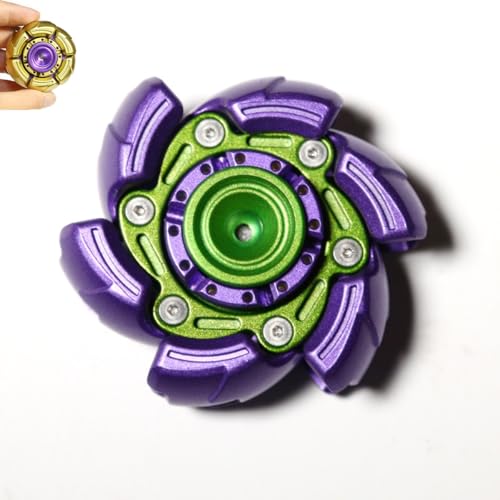 2025 New Pillbug Lite Edition Transformer Fidget Spinner, Young Edition Transformer Fidget Spinner, Deformation Mecha Fidget Hand Spinner Alloy Stress Relief Fingertip Gyro Sensory Fidget Fidget (lila 2025 New Pillbug Lite Edition Transformer Fidget Spinner, Young Edition Transformer Fidget Spinner, Deformation Mecha Fidget Hand Spinner Alloy Stress Relief Fingertip Gyro Sensory Fidget Fidget (lila von xifyjus