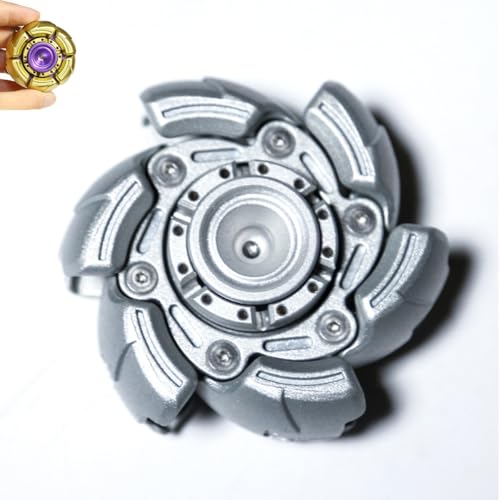 2025 New Pillbug Lite Edition Transformer Fidget Spinner,Youth Edition Transformer Fidget Spinner,Deformation Mecha Fidget Hand Spinner Alloy Stress Relief Fingertip Gyro,Sensory Fidgets(White) von xifyjus
