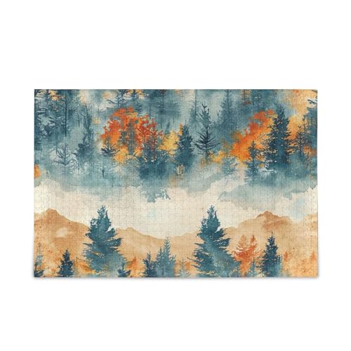 xigua Abstrakte Berge Puzzle 500 Teile - Holzpuzzle für Familienspiele - Geeignet für Jugendliche und Erwachsene xigua Abstrakte Berge Puzzle 500 Teile - Holzpuzzle für Familienspiele - Geeignet für Jugendliche und Erwachsene von xigua