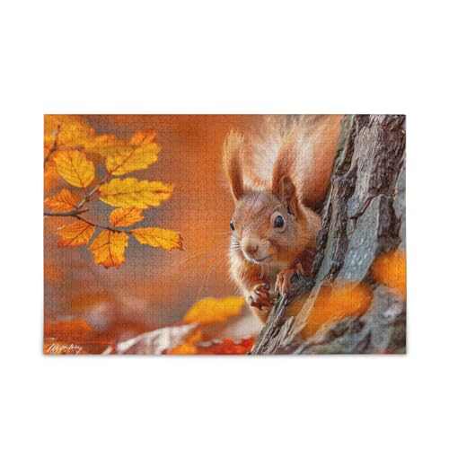 xigua Eichhörnchen Muster Puzzle 500 Teile Holzpuzzle für Familienspiele Geeignet für Jugendliche und Erwachsene xigua Eichhörnchen Muster Puzzle 500 Teile Holzpuzzle für Familienspiele Geeignet für Jugendliche und Erwachsene von xigua