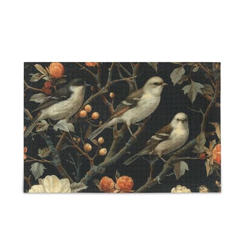 xigua Niedliche Vögel Puzzle 500 Teile - Holzpuzzle für Familienspiele - Geeignet für Jugendliche und Erwachsene xigua Niedliche Vögel Puzzle 500 Teile - Holzpuzzle für Familienspiele - Geeignet für Jugendliche und Erwachsene von xigua