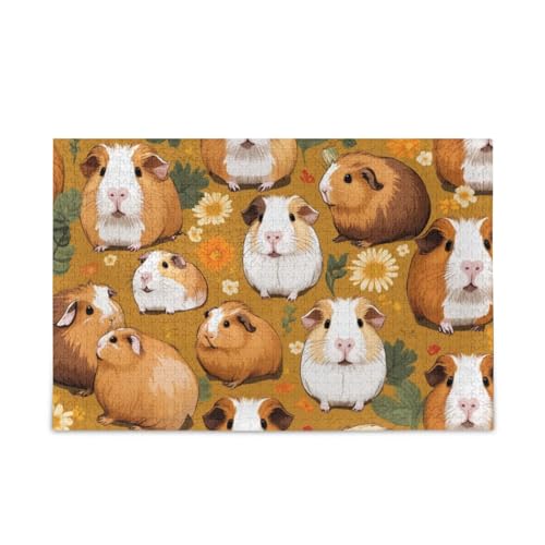 xigua Niedliches Meerschweinchen-Puzzle 500 Teile Holzpuzzle für Familienspiele Geeignet für Jugendliche und Erwachsene xigua Niedliches Meerschweinchen-Puzzle 500 Teile Holzpuzzle für Familienspiele Geeignet für Jugendliche und Erwachsene von xigua