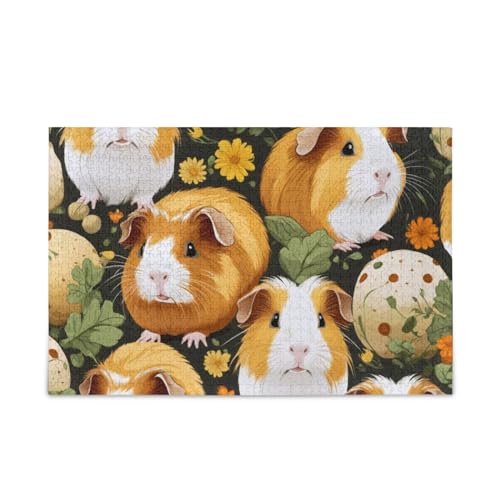 xigua Niedliches Meerschweinchen-Puzzle 500 Teile Holzpuzzle für Familienspiele Geeignet für Jugendliche und Erwachsene xigua Niedliches Meerschweinchen-Puzzle 500 Teile Holzpuzzle für Familienspiele Geeignet für Jugendliche und Erwachsene von xigua