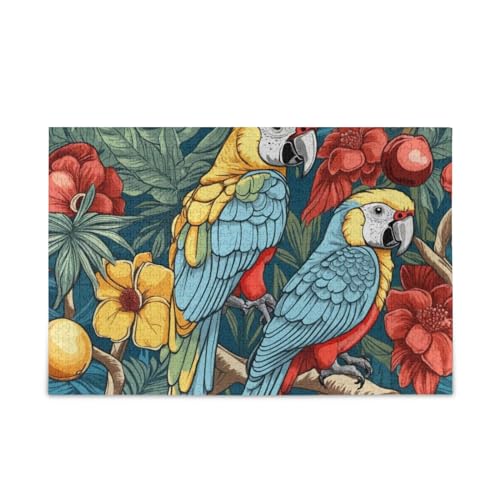 xigua Papagei Muster Puzzle 1000 Teile - Holzpuzzle für Familienspiele - Geeignet für Jugendliche und Erwachsene xigua Papagei Muster Puzzle 1000 Teile - Holzpuzzle für Familienspiele - Geeignet für Jugendliche und Erwachsene von xigua