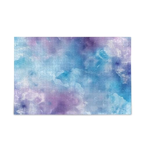 xigua Pastell-Aquarell-Muster-Puzzle, 1000 Teile, Holzpuzzle für Familienspiele, geeignet für Jugendliche und Erwachsene xigua Pastell-Aquarell-Muster-Puzzle, 1000 Teile, Holzpuzzle für Familienspiele, geeignet für Jugendliche und Erwachsene von xigua