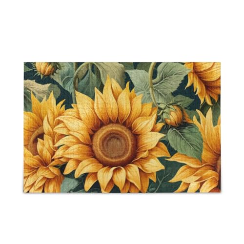 xigua Sonnenblumenmuster Puzzle 500 Teile Holzpuzzle für Familienspiele Geeignet für Jugendliche und Erwachsene xigua Sonnenblumenmuster Puzzle 500 Teile Holzpuzzle für Familienspiele Geeignet für Jugendliche und Erwachsene von xigua