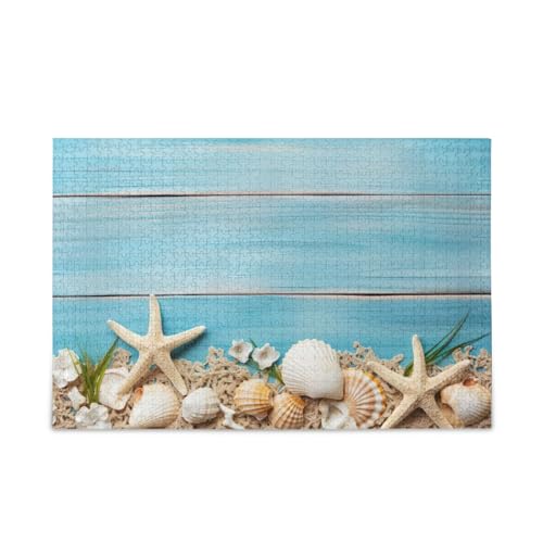 xigua Strand Holzpuzzle 500 Teile - Holzpuzzle für Familienspiele - Geeignet für Jugendliche und Erwachsene xigua Strand Holzpuzzle 500 Teile - Holzpuzzle für Familienspiele - Geeignet für Jugendliche und Erwachsene von xigua