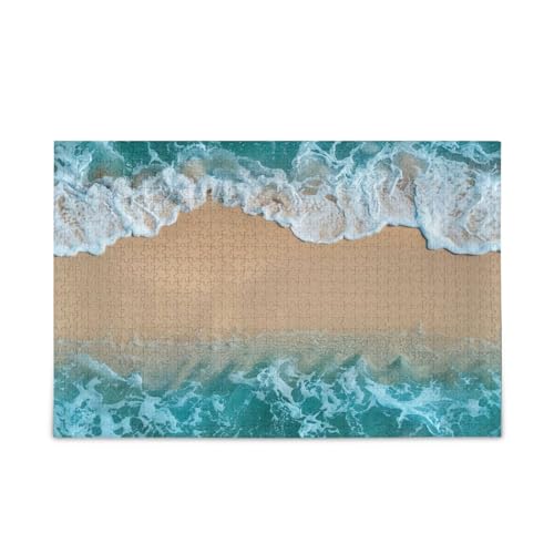 xigua Strand Sand Muster Puzzle 1000 Teile Holzpuzzle für Familienspiele Geeignet für Jugendliche und Erwachsene xigua Strand Sand Muster Puzzle 1000 Teile Holzpuzzle für Familienspiele Geeignet für Jugendliche und Erwachsene von xigua