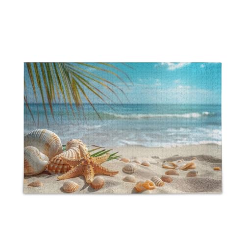 xigua Sunny Beach Scene Puzzle 1000 Teile Holzpuzzle für Familienspiele Geeignet für Jugendliche und Erwachsene xigua Sunny Beach Scene Puzzle 1000 Teile Holzpuzzle für Familienspiele Geeignet für Jugendliche und Erwachsene von xigua