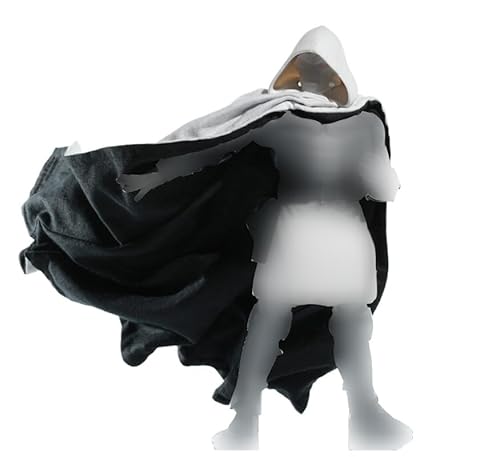1/12th Soldier White + Black Cloak Model for 15.2 cm Figure Doll (No Figure) von ximitoy
