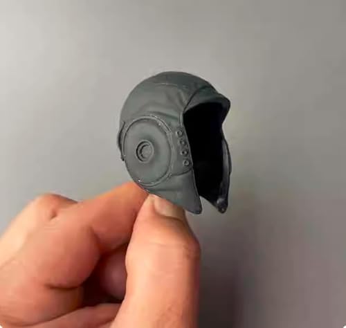 1/6 Männlicher Soldat WWII Pilot Helm Hut Modell für 30,5 cm Actionfigur 1/6 Männlicher Soldat WWII Pilot Helm Hut Modell für 30,5 cm Actionfigur von ximitoy