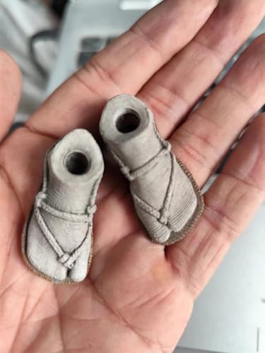 1/6 Soldat altes japanisches Sengoku-Samurai-Schuhmodell für 30,5 cm große Figur 1/6 Soldat altes japanisches Sengoku-Samurai-Schuhmodell für 30,5 cm große Figur von ximitoy