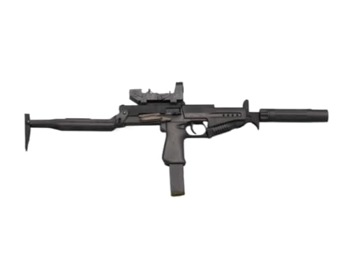 3D-Druck 1/6 männliche Soldatenwaffe SR-2 Submachine Gun Modell für 30,5 cm Figuren von ximitoy