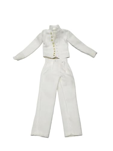 Brown Art BA0008 1/6 weiße Mantelhose für 30,5 cm Napoleonische Reichsgarde Corporal von ximitoy