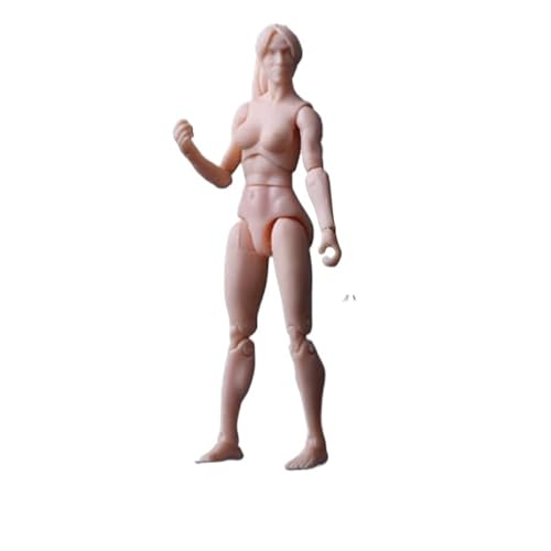 DIY Soldier 1/18 Verhältnis weiblicher Körper für 9,5 cm weibliche Figur Puppe DIY Soldier 1/18 Verhältnis weiblicher Körper für 9,5 cm weibliche Figur Puppe von ximitoy