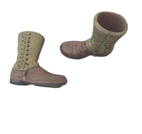 E4-11 1:6th US Army WW2 Green Hollow Combat Boots for 30.5 cm Male Body Doll E4-11 1:6th US Army WW2 Green Hollow Combat Boots for 30.5 cm Male Body Doll von ximitoy