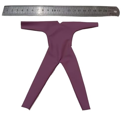 [Keine Figur] 1/12 männliche Soldatenkleidung Overall Modell für 15,2 cm MUFF Toys ADAM (violettes PU-Leder) von ximitoy