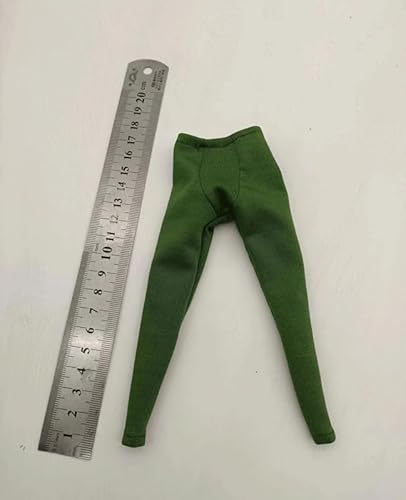 Sodier Maßstab 1/6 Kleidung Zubehör Strumpfhosen Hosen Modell für 30,5 cm Männer (Armeegrün) von ximitoy