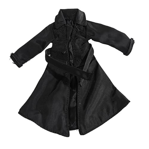 ximitoy (Only Coat) Windbreaker-Mantel-Modell im Maßstab 1:12 für 15,2 cm männliche Figur von ximitoy