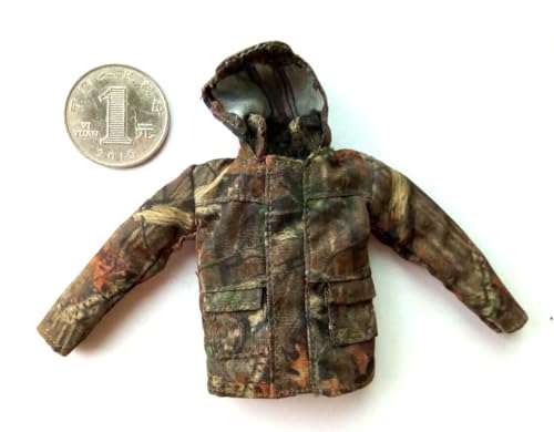 ximitoy 1/12 Camouflage Jacke Mantel Modell für 15,2 cm Figur von ximitoy