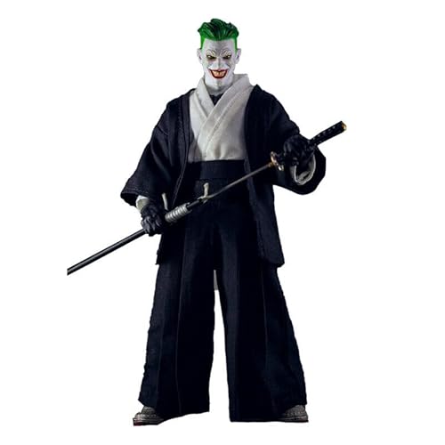 ximitoy 1/12 Samurai Kleidung Kimono Modell für 15,2 cm große Figur (schwarz) von ximitoy