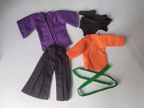 ximitoy 1/12 Samurai Outfit Schal Kleidung Set für 15,2 cm große Figur ximitoy 1/12 Samurai Outfit Schal Kleidung Set für 15,2 cm große Figur von ximitoy