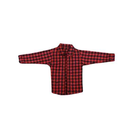 ximitoy 1/12 Scale Plaid Shirt Trendy Tops Kleidung Modell für 15,2 cm Körperfigur ximitoy 1/12 Scale Plaid Shirt Trendy Tops Kleidung Modell für 15,2 cm Körperfigur von ximitoy