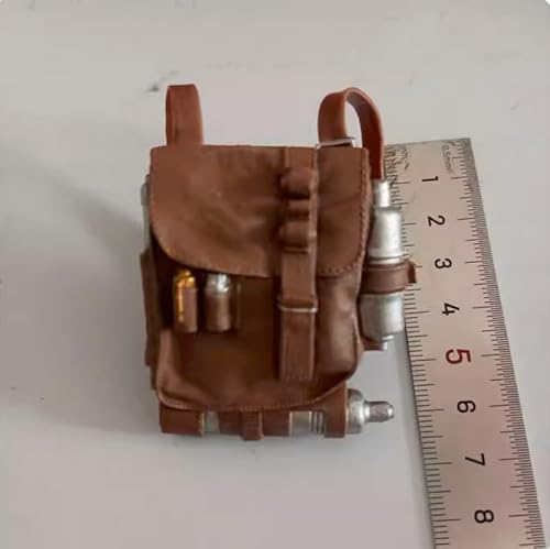 ximitoy 1/12 männlicher Soldaten-Zubehör, Tasche, Rucksack, Modell für 15,2 cm große Actionfigur ximitoy 1/12 männlicher Soldaten-Zubehör, Tasche, Rucksack, Modell für 15,2 cm große Actionfigur von ximitoy
