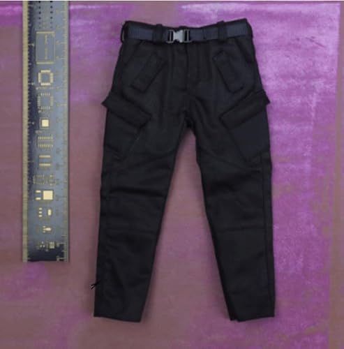 ximitoy 1/6 D4-3-3 Skala Männliche Soldat Kleidung Schwarze Hosen Overalls&BeltModel für 12'' Figur ximitoy 1/6 D4-3-3 Skala Männliche Soldat Kleidung Schwarze Hosen Overalls&BeltModel für 12'' Figur von ximitoy