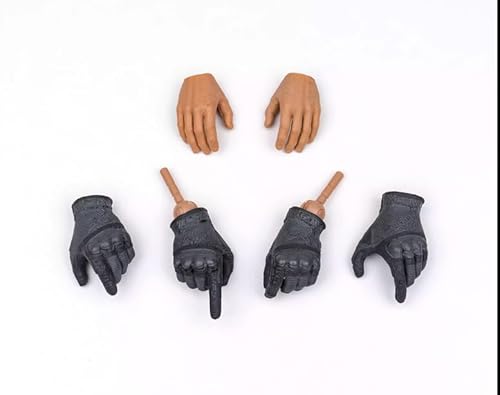 ximitoy 1/6 Handschuhe Hände Modell für 12 Zoll 26058RA ximitoy 1/6 Handschuhe Hände Modell für 12 Zoll 26058RA von ximitoy
