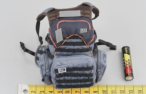 ximitoy 1/6 Männlicher Soldaten-Rucksack Modell ximitoy 1/6 Männlicher Soldaten-Rucksack Modell von ximitoy