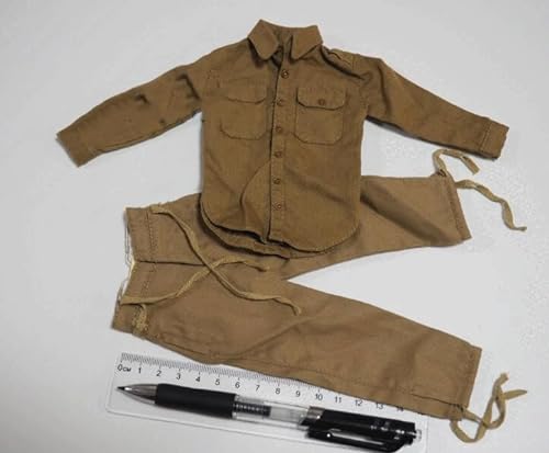 ximitoy 1/6 Maßstab Soldat Khaki Uniform Modell für Figur von ximitoy
