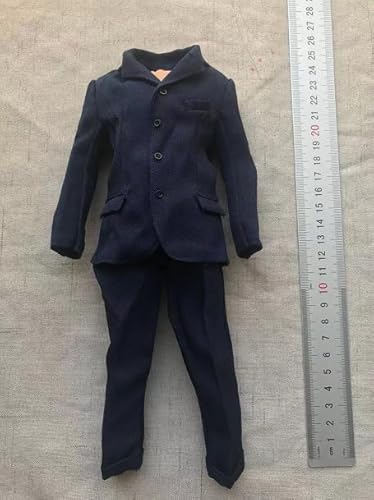 ximitoy 1/6 Soldat Civilian Suit Model for 12" Figure (Blue) von ximitoy