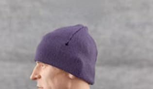 ximitoy 1/6 männlicher Soldat mehrfarbiges Cold Hat Cap Modell für 30,5 cm Actionfigur (Dark Pinky Purple) von ximitoy