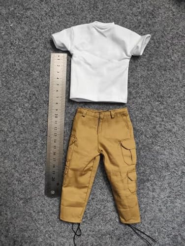 ximitoy 1/6th Sodier T-Shirt & Kampfhose Modell für 30,5 cm männliche Muskelfigur (A) von ximitoy