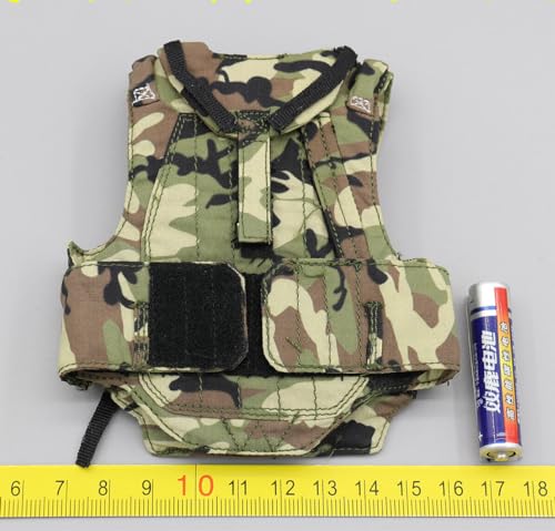 ximitoy 1:6 Yu Zhan Dao UD9007 Russia FSB Alpha Vest Chest Hanging von ximitoy