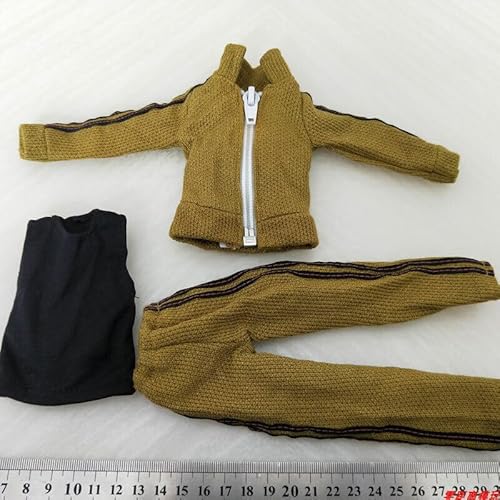 ximitoy 1:6th Soldat Kleidung Anzug Gelb Sportswear Anzug Soldat Sportswear Weste Modell ximitoy 1:6th Soldat Kleidung Anzug Gelb Sportswear Anzug Soldat Sportswear Weste Modell von ximitoy