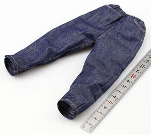 ximitoy Dark Blue 1/6th Trendy Soldier Hip Hop Loose Jeans Model for 30.5 cm Figure ximitoy Dark Blue 1/6th Trendy Soldier Hip Hop Loose Jeans Model for 30.5 cm Figure von ximitoy