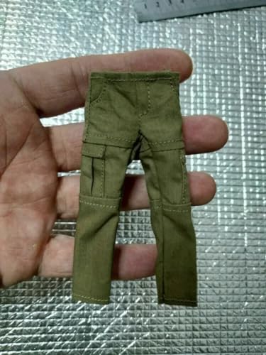 ximitoy F5-2 1/12 Custom Army Green Pants Modell für 15,2 cm (6 Zoll) von ximitoy