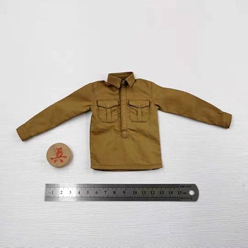 ximitoy GM645 Soldat Brown Shirt Modell für 30,5 cm große Figur im Maßstab 1:6 von ximitoy