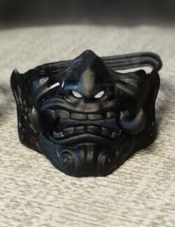 ximitoy Japanisches Zubehör-Maskenmodell im Maßstab 1/6 für 30,5 cm große Figur (B) von ximitoy