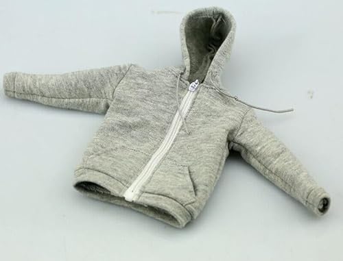 ximitoy Kinds of 2 1/6th Herren Pullover Mantel Modell für 30,5 cm männliche EB HT Figur (grau) von ximitoy