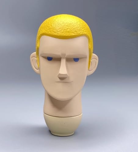ximitoy Modischer Soldatenkopf im Maßstab 1:6 für 30,5 cm große Figur (gelbes Haar) von ximitoy